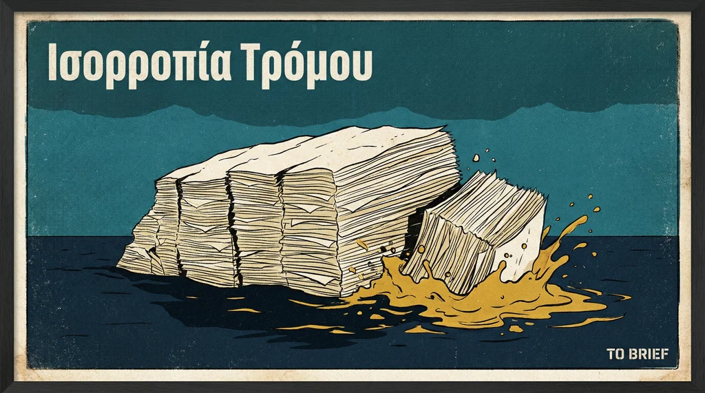 Γροιλανδία: Το «πυρηνικό κουμπί» της Ευρώπης και ο χρυσός των 5.000 δολαρίων