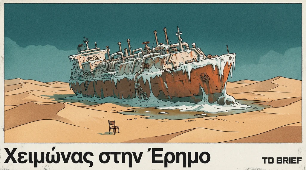 Άμπου Ντάμπι: Παζάρια στα ερείπια και ο «λογαριασμός» που έρχεται στην Αθήνα
