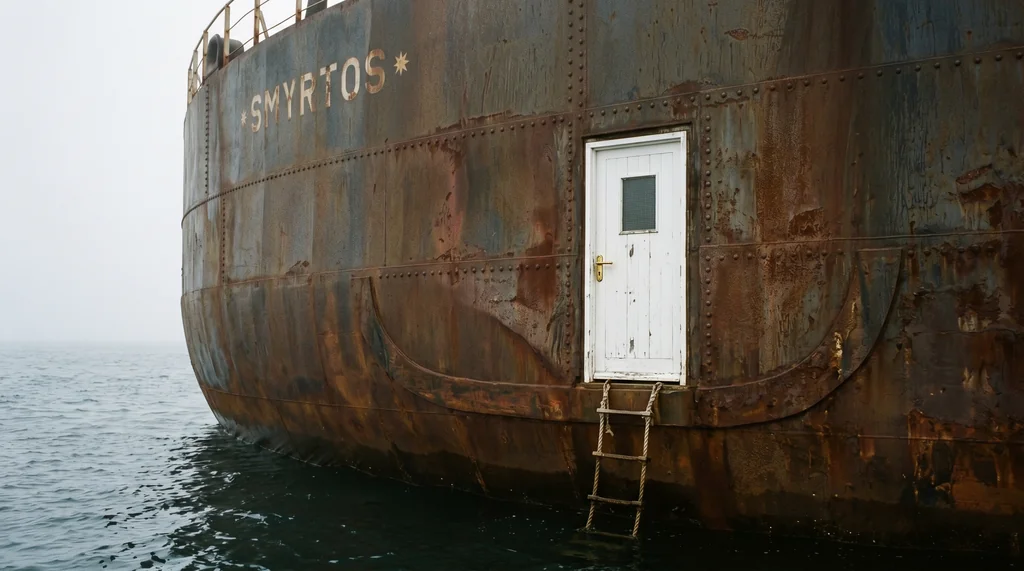 Britain detains shadow-fleet tanker Smyrtos