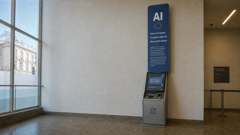Europe’s AI labels are now law