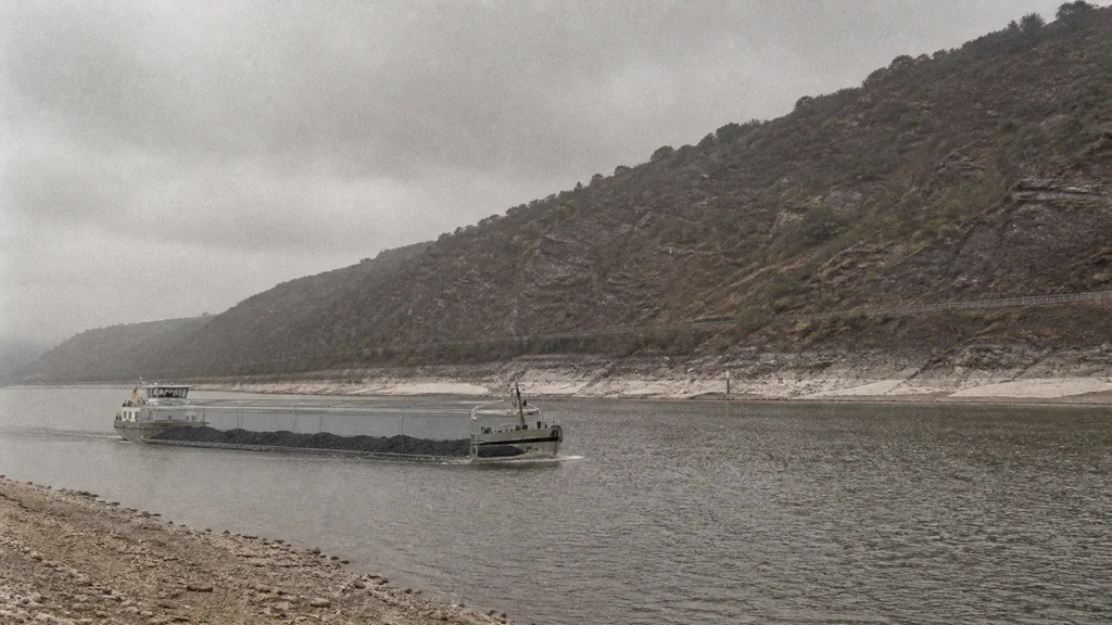 Rhine’s 17cm gauge triples freight costs