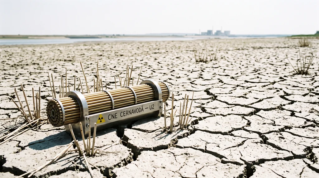 Danube shuts Romania’s last operating reactor