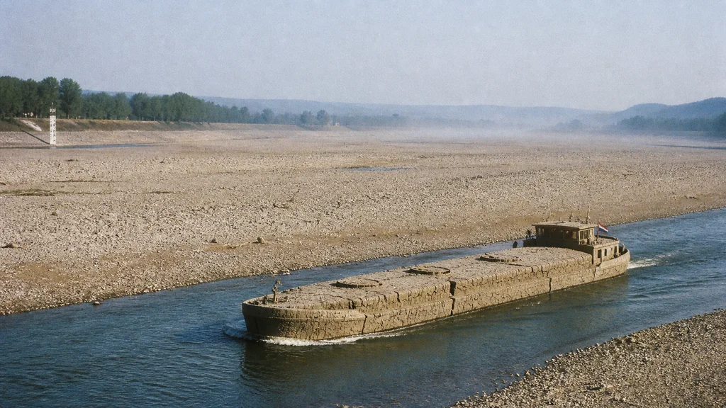Rhine freight hits €215 as pumps empty