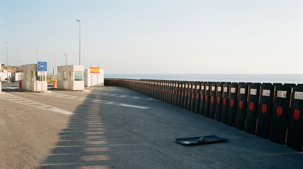 Morocco stops 294 at Ceuta’s edge