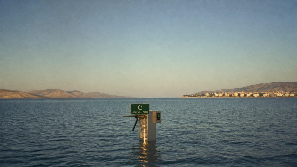 Turkey Draws Two Parks Into Disputed Waters
