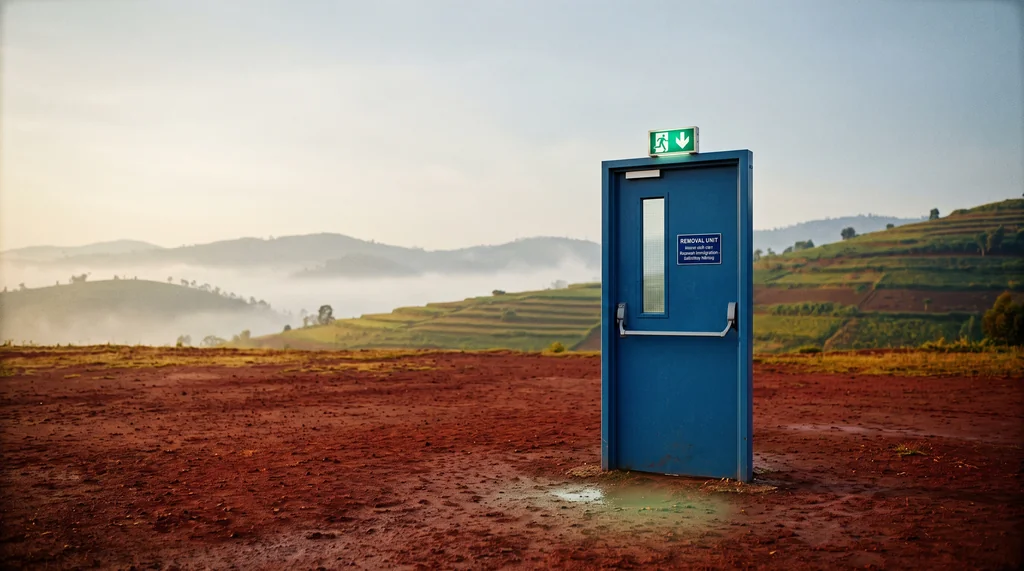 Five states test a Rwanda return hub