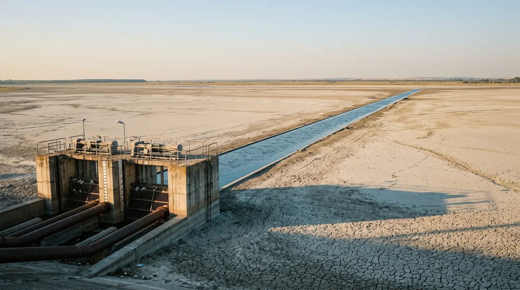 Danube drought cuts Bulgaria’s nuclear buffer