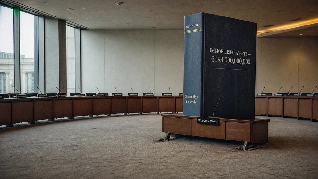 Belgium Won’t Risk Euroclear’s €193 Billion