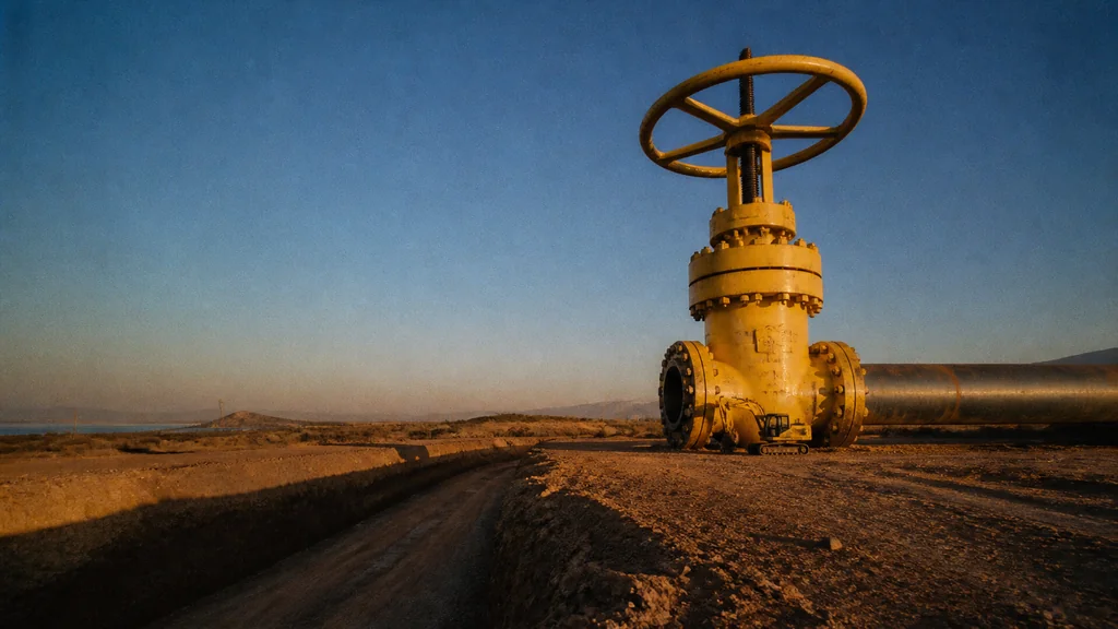 Eleven operators widen an unfinished gas corridor