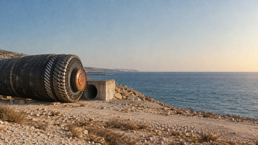 Cyprus’s €3 Billion Cable Has No Backstop