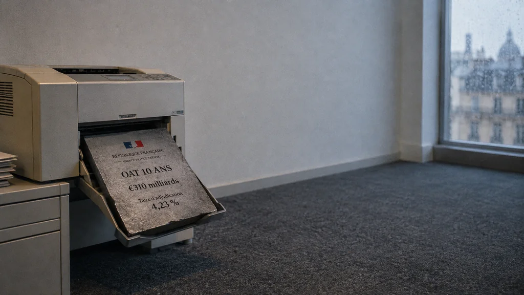 France’s debt penalty hits 94 basis points