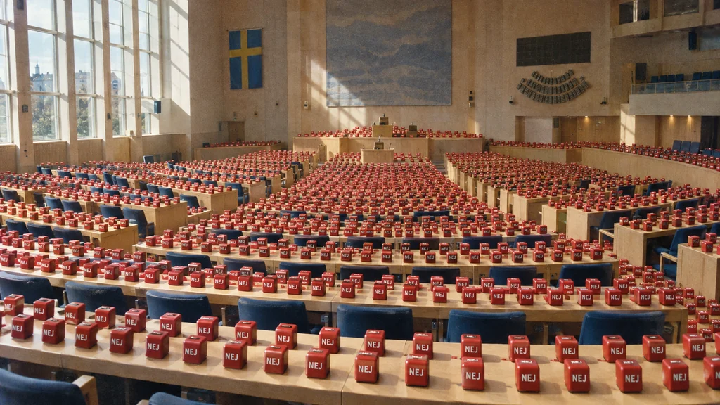One seat divides Sweden’s rival blocs