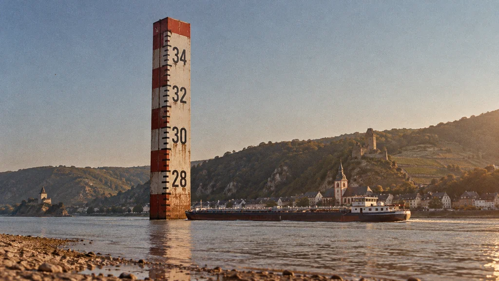 Rhine freight costs nearly quadruple