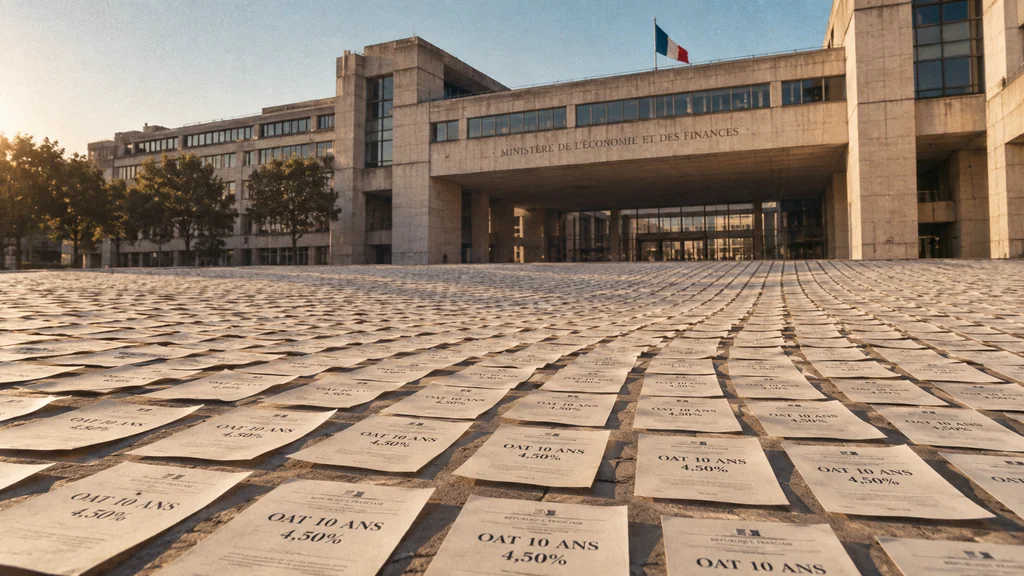 France’s bond premium widest since 2012
