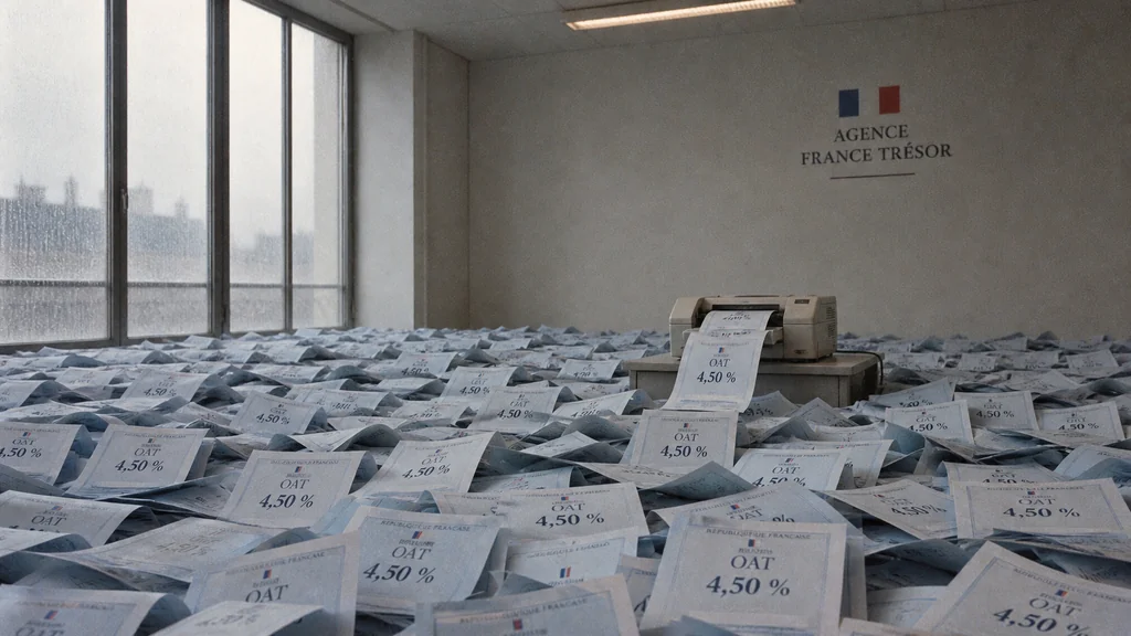 France’s bond premium nears 100 basis points