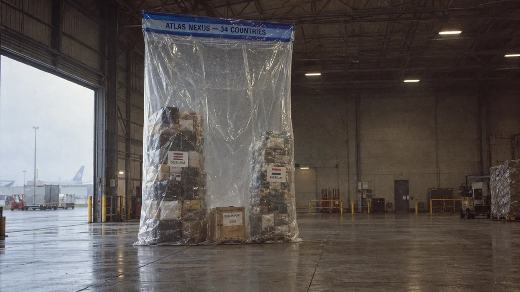 Two countries dominate Atlas Nexus haul