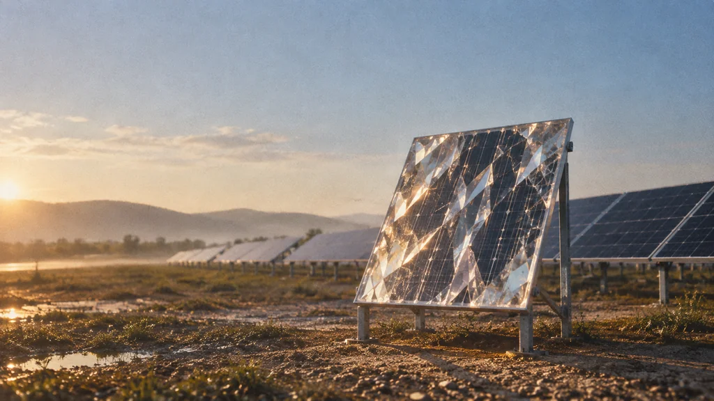 Perovskite panels reach full size