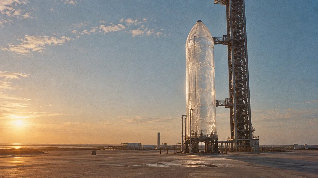 Starship delivers 26 satellites, returns early