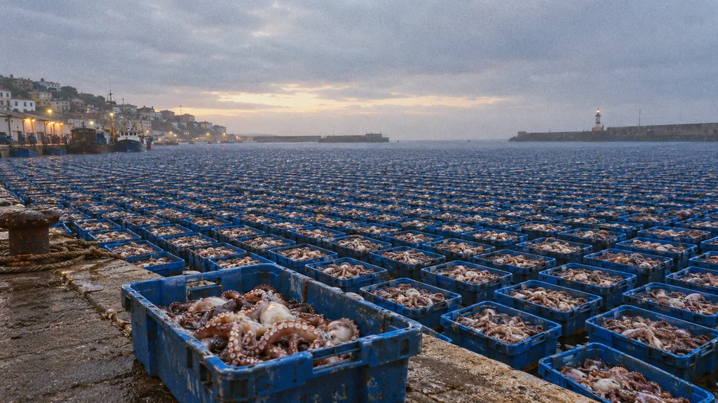 Channel octopus boom has a shellfish cost