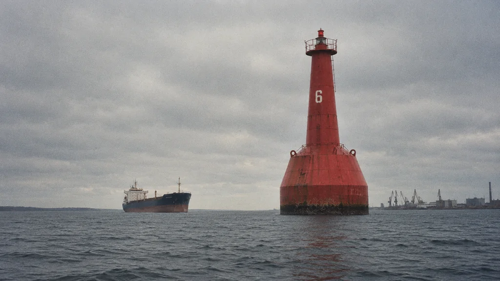 Estonia’s port detour meets Russian waters