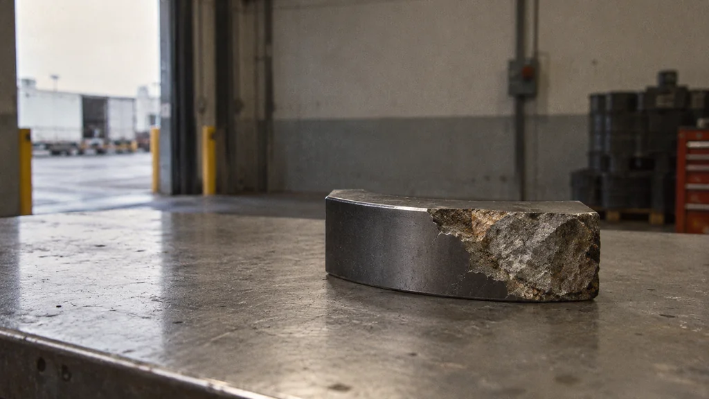 Narva supplies EV magnets; metal origins unknown