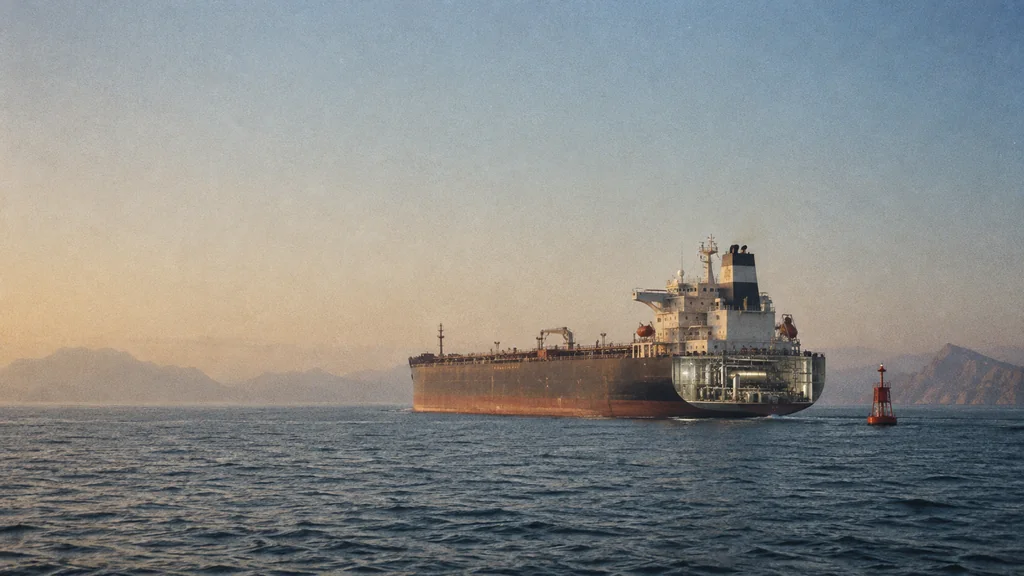 Hormuz tanker hit amid costly crossings