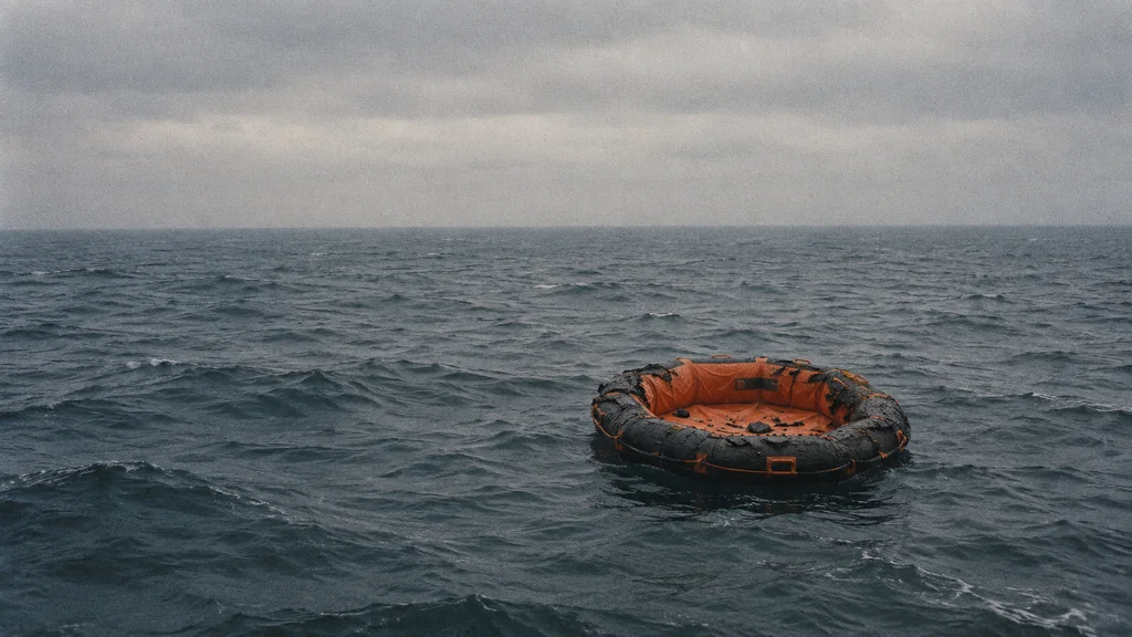 Ship sinks near Romania; cause unconfirmed
