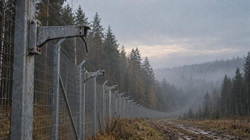 Latvia’s border cameras vanish as crossings climb