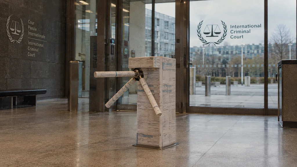 US blacklists ICC, keeps payments open
