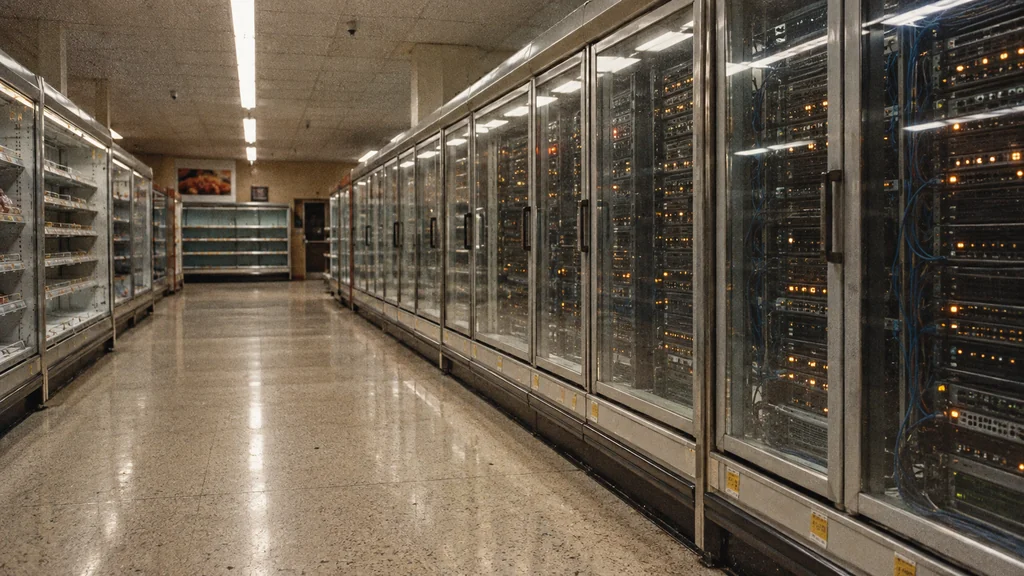 Hackers force French supermarket fridges to defrost
