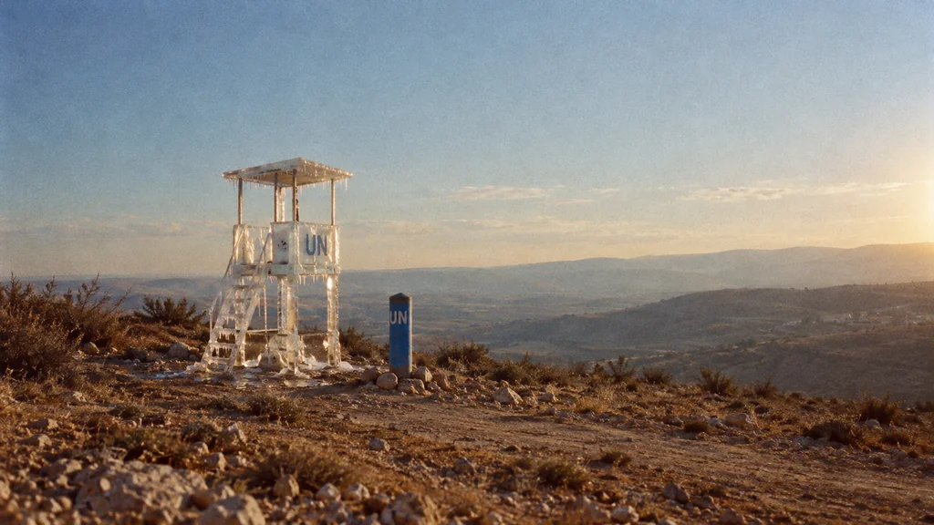 EU advisers leave Lebanon’s border gap