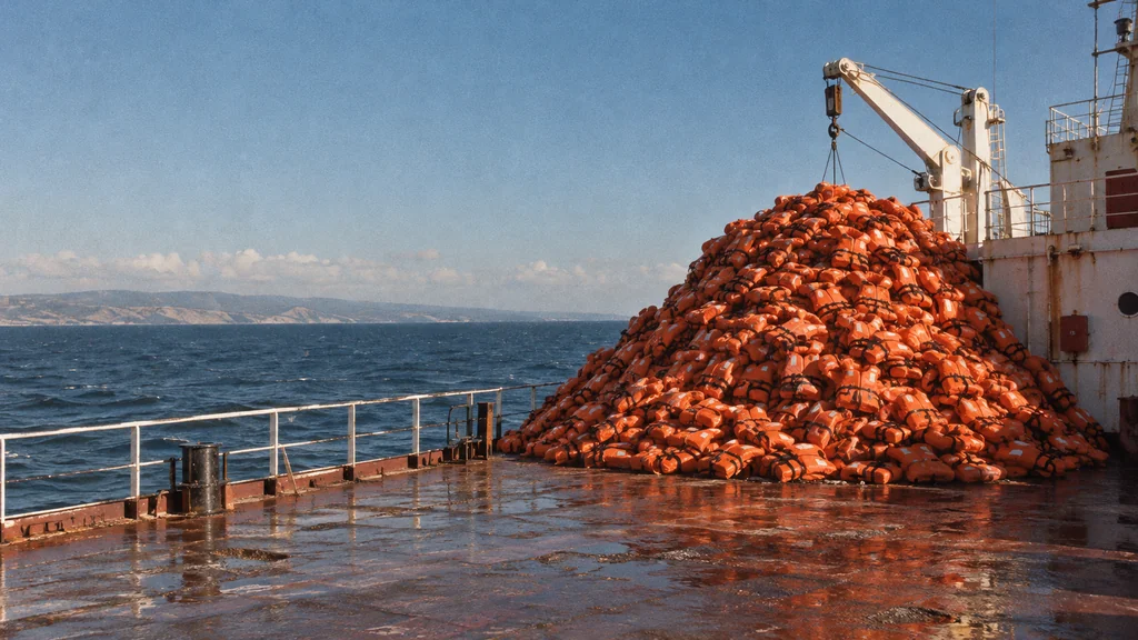 Two ships hit, no Black Sea escort