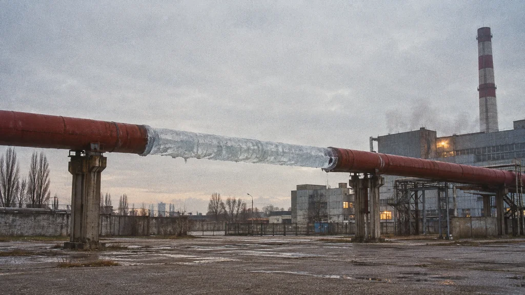 Kyiv’s power plants hit as truce stalls