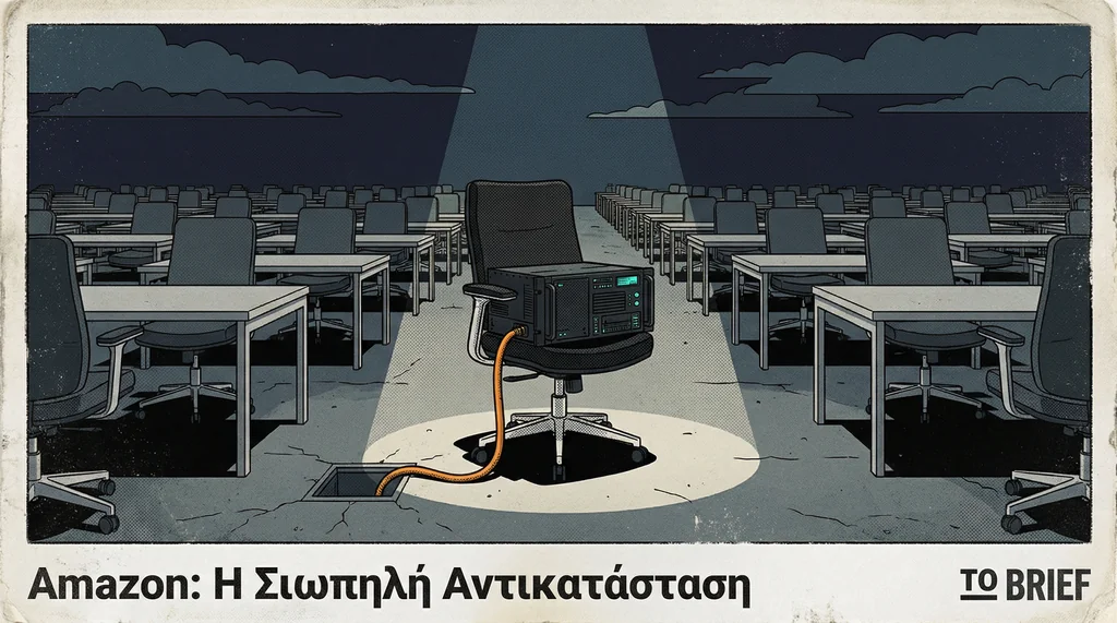 Μαζικές απολύσεις στην Amazon λόγω της στροφής στην Τεχνητή Νοημοσύνη