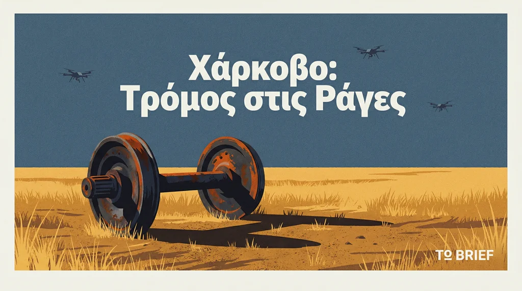 Ρωσικές επιθέσεις στην Ουκρανία και βομβαρδισμός επιβατικού τρένου