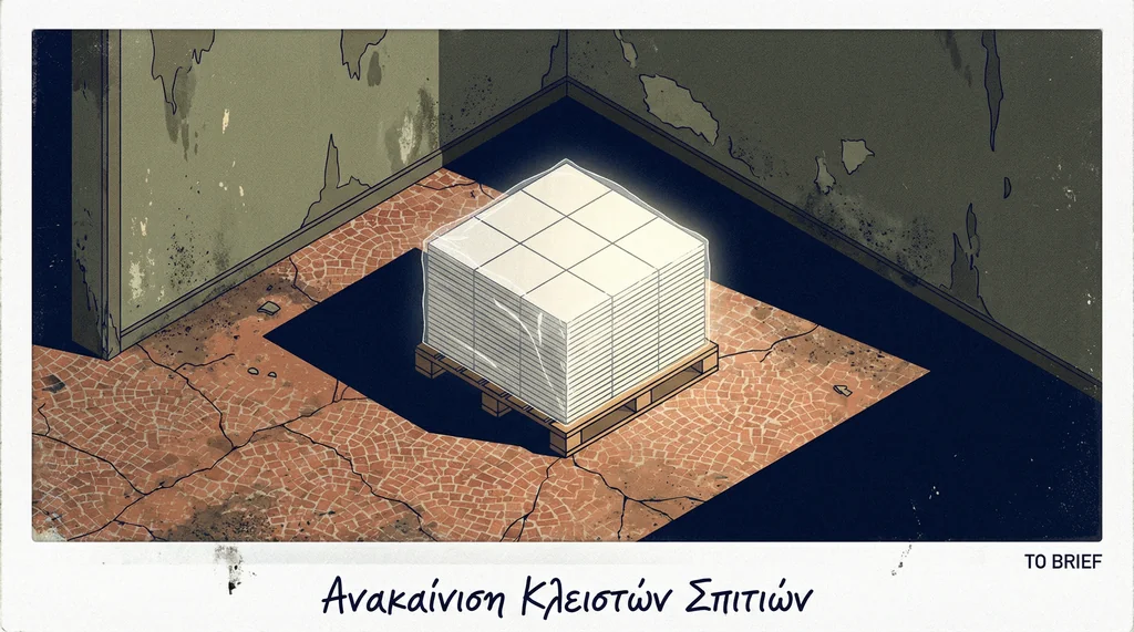 Νέο πρόγραμμα επιδότησης ανακαίνισης κατοικιών έως 90%