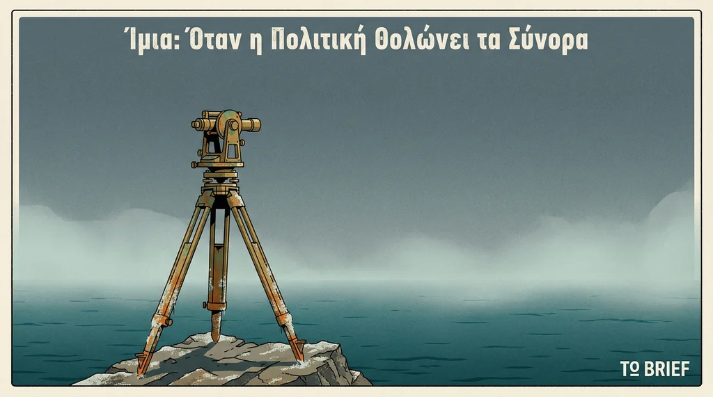 Πολιτική κόντρα για τα Ίμια και τις τουρκικές διεκδικήσεις