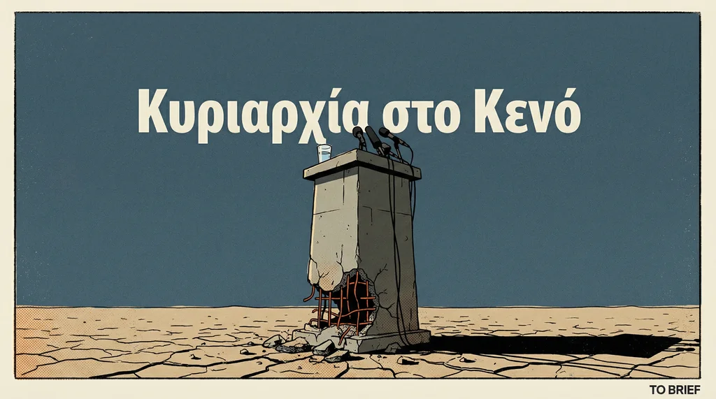 Δημοσκόπηση GPO: Προβάδισμα της ΝΔ και άνοδος των αναποφάσιστων