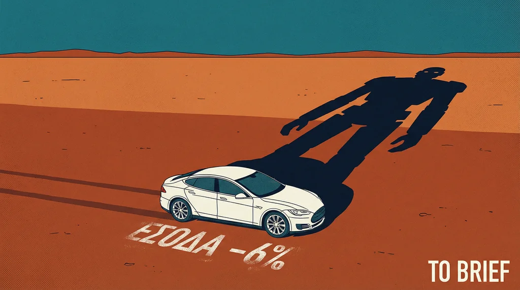 Η στρατηγική στροφή της Tesla στη ρομποτική και τα οικονομικά αποτελέσματα