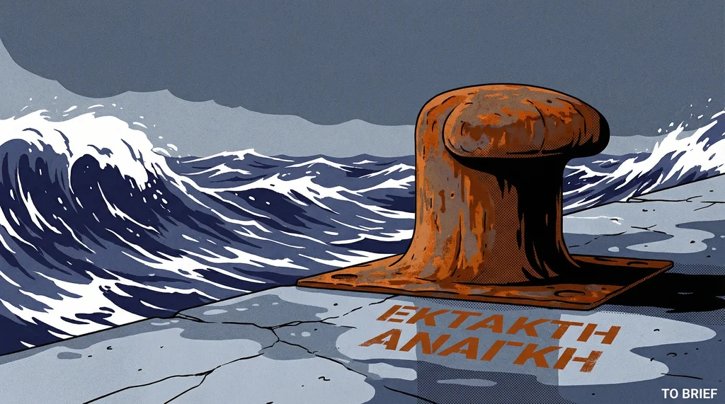 Γαύδος: 13 μέρες αποκλεισμού, άδεια ράφια και μια «έκτακτη ανάγκη» στα χαρτιά
