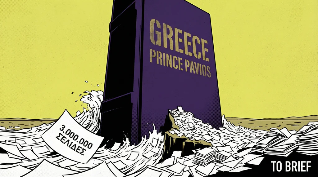 Φάκελος Επστάιν: Η «ελληνική λίστα», τα 3 εκατομμύρια έγγραφα και η εμπλοκή Μασκ