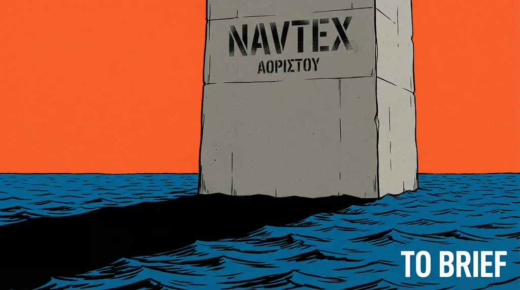 Ίμια: Η Άγκυρα «τιμά» τα 30 χρόνια δεσμεύοντας επ’ αόριστον το μισό Αιγαίο