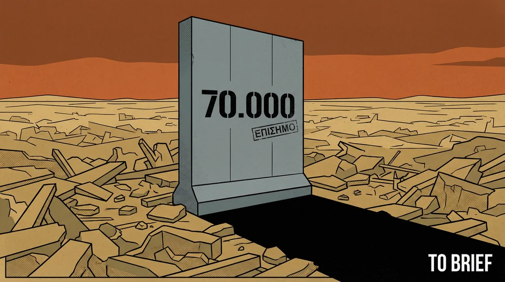Η ομολογία του Ισραήλ για 70.000 νεκρούς και οι 54 ελληνικές ασκήσεις