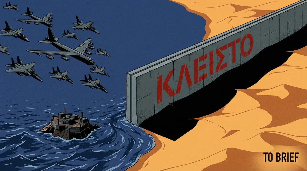 Μπλόκο Αράβων στις ΗΠΑ: Η Σούδα κλειδί για χτύπημα στο Ιράν εντός 2 μηνών