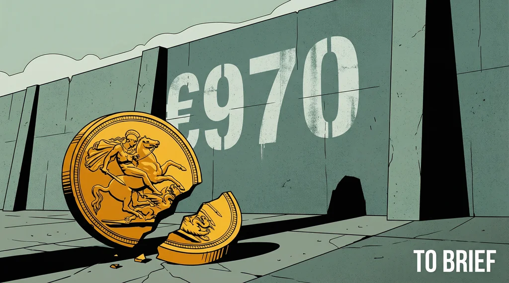 Ο διορισμός Warsh «εξαέρωσε» 200 ευρώ από τη χρυσή λίρα σε 48 ώρες