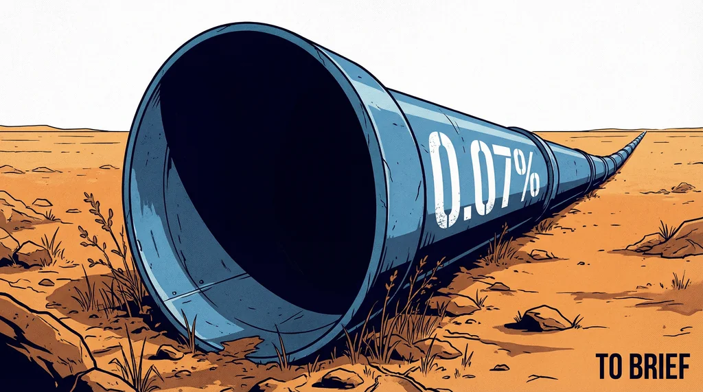 Κάθετος Διάδρομος: Το «ακριβό» αμερικανικό LNG και το σοκ της δέσμευσης 0,07%