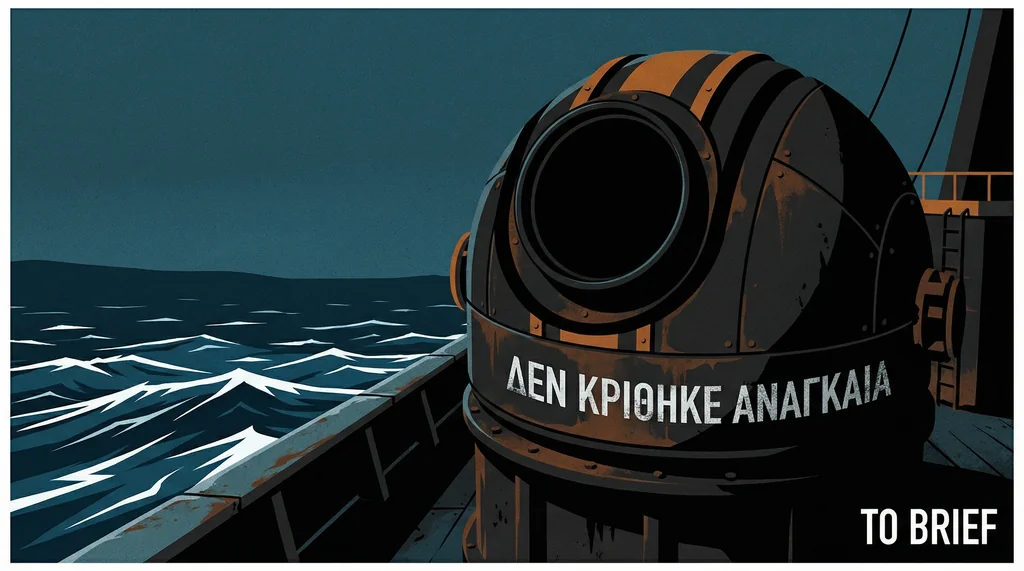 Τραγωδία Χίου: 15 νεκροί και η ομολογία για την απενεργοποιημένη θερμική κάμερα