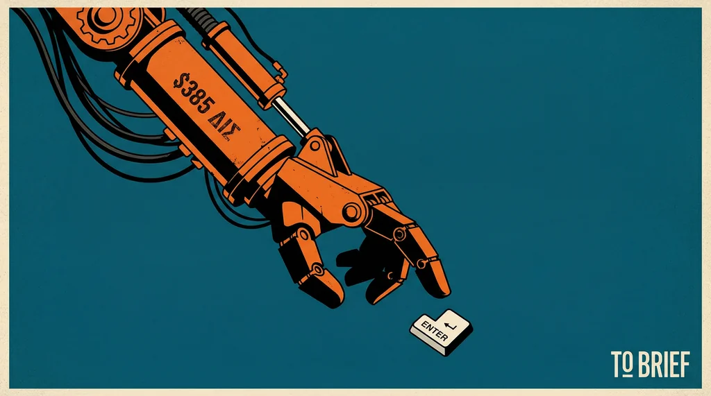 «Agentic AI»: Το στοίχημα 385 δισ. των Google και Amazon για την αυτόνομη δράση