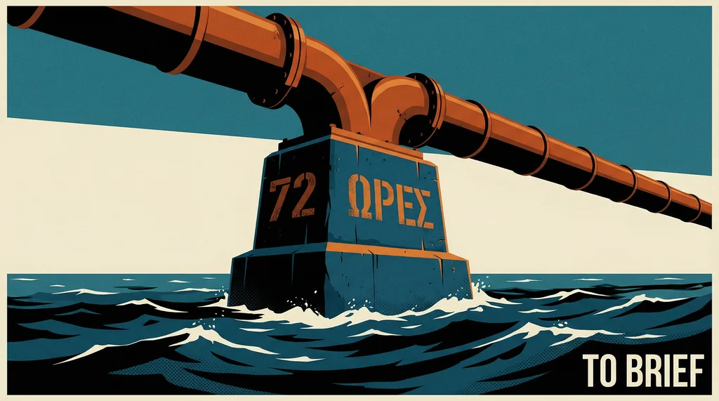 Διπλό ταμπλό Chevron: Συμφωνία με την TPAO 72 ώρες μετά την Κρήτη
