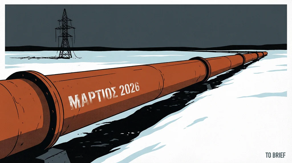 Μπαράζ 440 ρωσικών επιθέσεων και η ενεργειακή «ασπίδα» της Αθήνας προς το Κίεβο